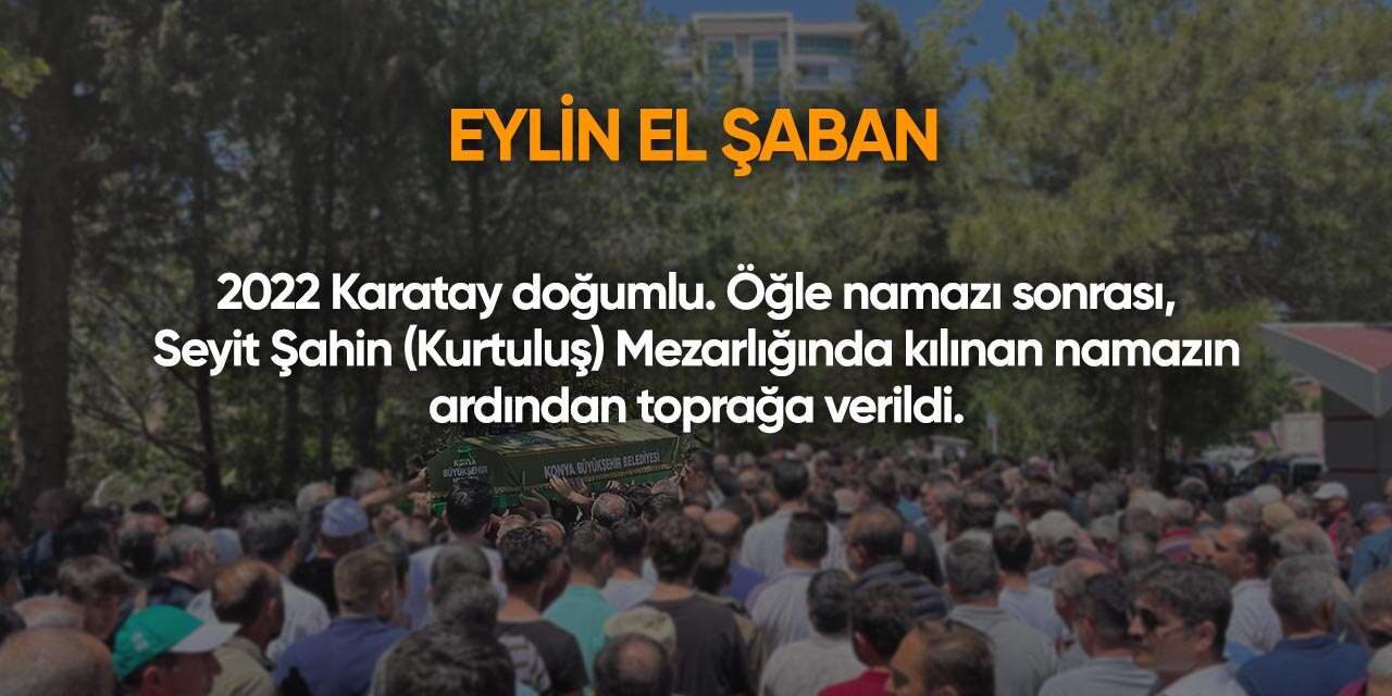 Konya'da bugün vefat edenler | 12 Mayıs 2026 3